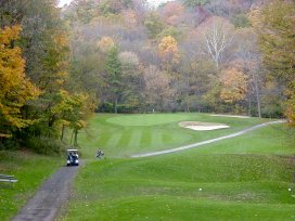 8th Green Sharon Woods
