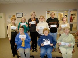 Sycamore Senior Center Class Feb 2004
