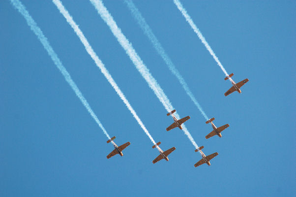 Smoke Trailing