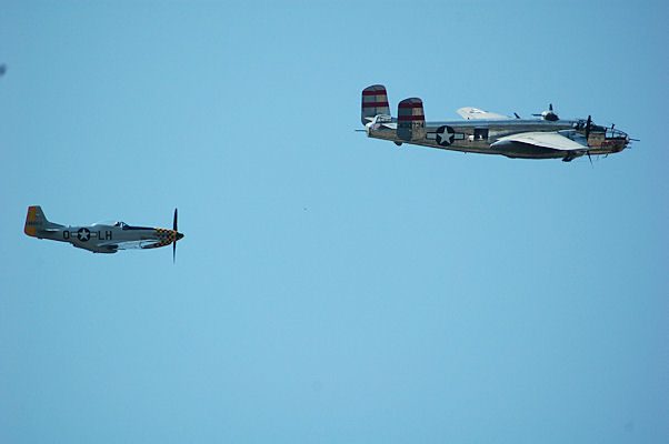 Fighter and Bomber