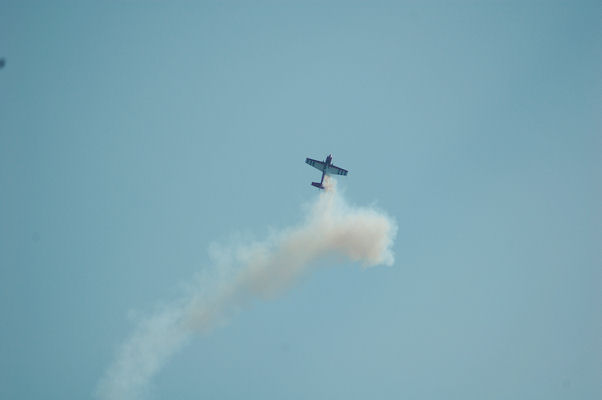 Plane Falling