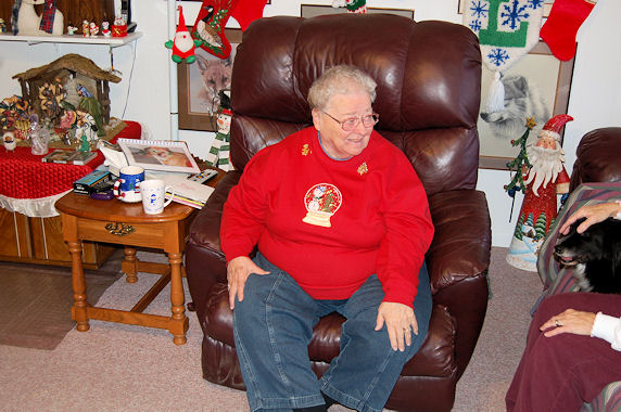 Barb Dunn Waiting for Presents