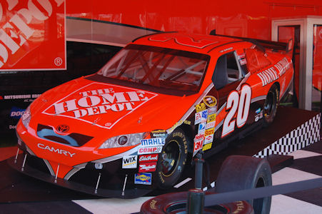 Car #20 Smoke