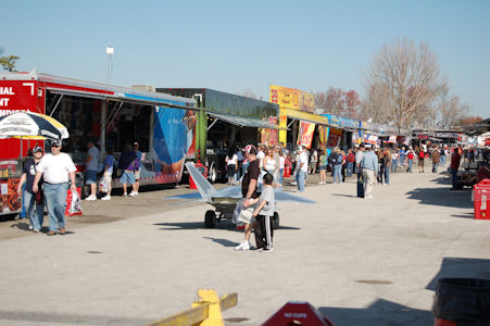 Booths Outside