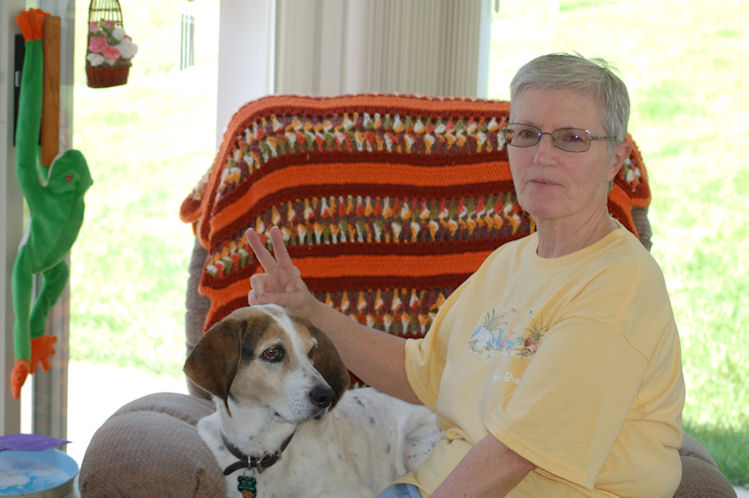 Helen and Judee