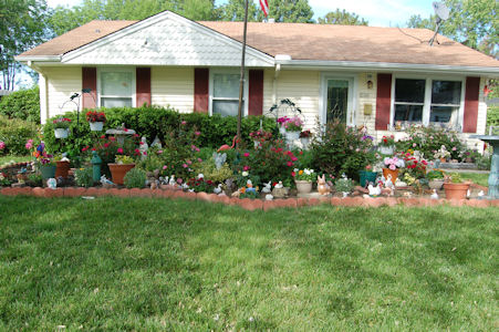 Front Yard Garden