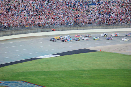 Nationwide Race Ready to Start