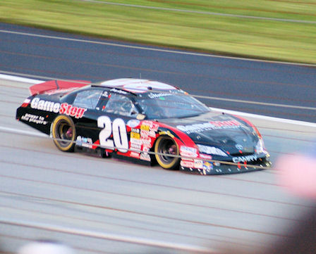 Joey Logano's Car