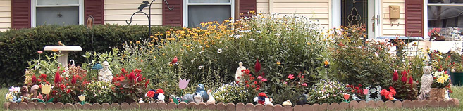 Front Garden July 2005