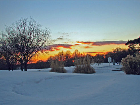 Sunset Sharon Woods