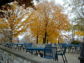 Clubhouse Patio Sharon Woods