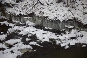 Sharon Woods Gorge Falls 1
