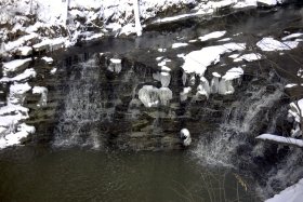 Sharon Woods Gorge Falls 2