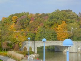 Sharon Woods Bridge at Harbor