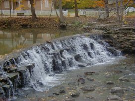 Falls in Sharon Woods