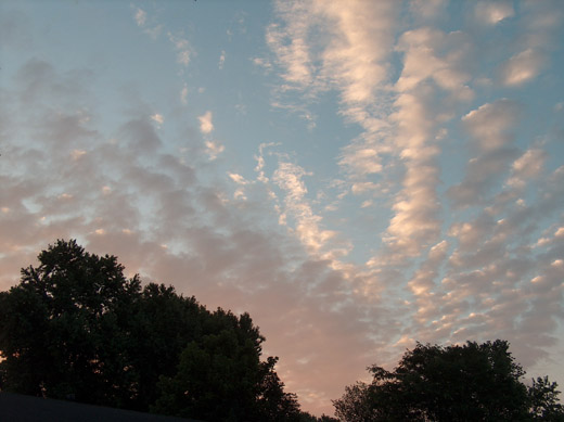 Sunrise July 2005