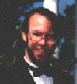 a poor quality picture of Joihn Pound - a talented person