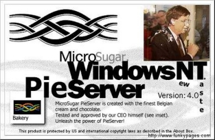 PIE IS GOOD [only meat pie AND NOT fruit pie]