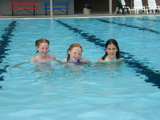 Janel, Brooke, Hannah