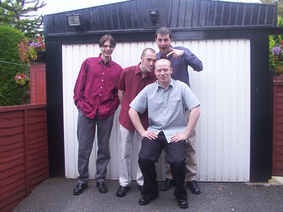 Admiring Daggers' hair!