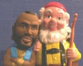 Seth & Mr T