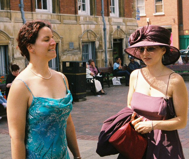 Sharon and Loz
