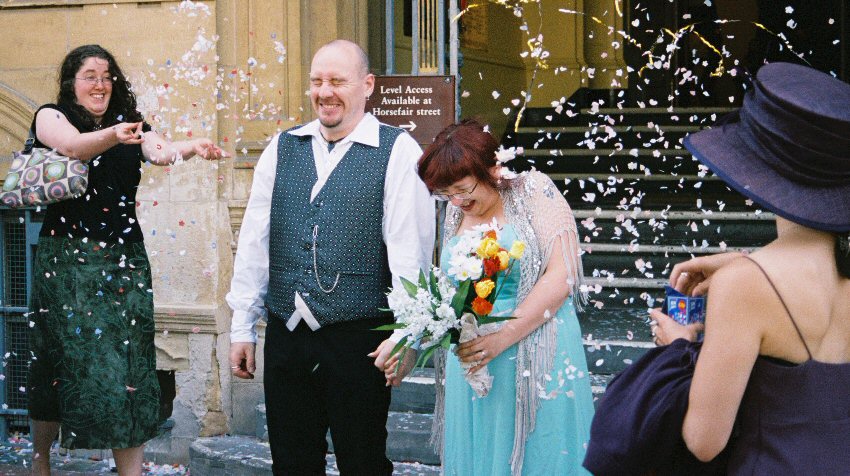 OPEN FIRE !!! Another one of the happy couple