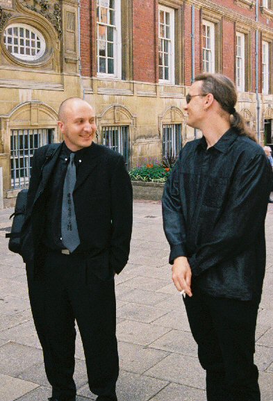 Jim and Tim