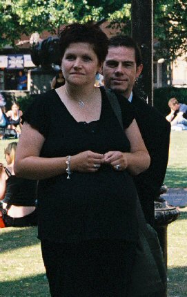 Jane and Iain