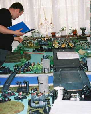 Setting up Imperial forces on Pegasus Bridge