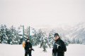 lots of snow
