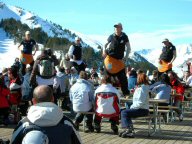 Table dancing Andorra style