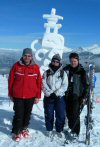 Snowhead meet up with Paul