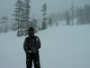 It's snowing 