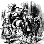 Alice and the White Knight
