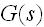 $G(s)$