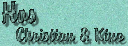 Barned�p hos Christian & Kine