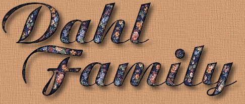 Dahl Family
