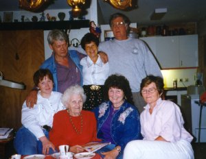 Birthday of my mother 1996