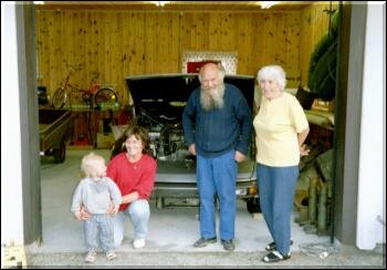 Bjarne, mormor, bestefar og besta i Kviteseid
