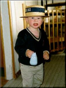 Bjarne Gunnar i hatt (jazz?)