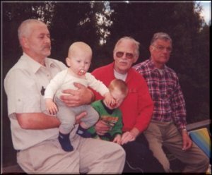 Hansemann, Bjarne, Per, Thorstein & Jan