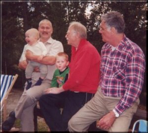 Hansemann, Bjarne, Per, Thorstein & Jan