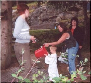 Randi, Thorstein, Lillian & Reidun