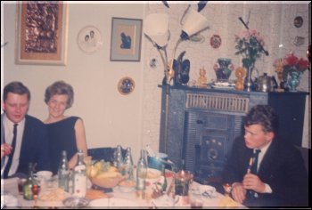 Fest hos Per 1966