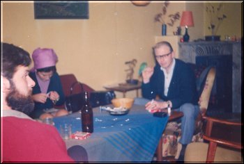 Hjemme hos Reidun & Jan i 1966
