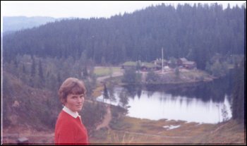 P� Tryvann i 1967