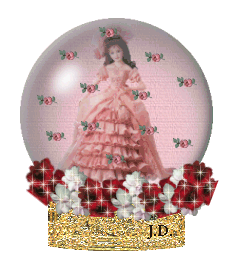 Pinklady globe