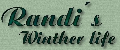 Randi�s Winther life