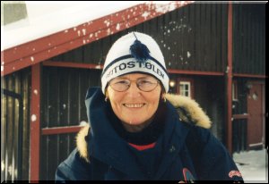 Mamma p� Beitost�len desember �99